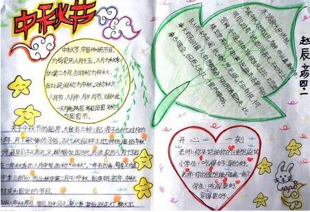 峨眉山月歌简笔画手抄报