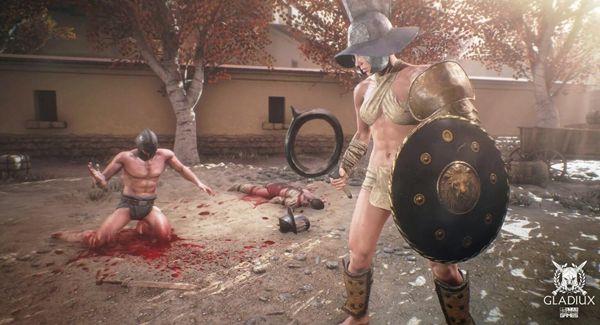 《角斗士x》游戏截图(3)