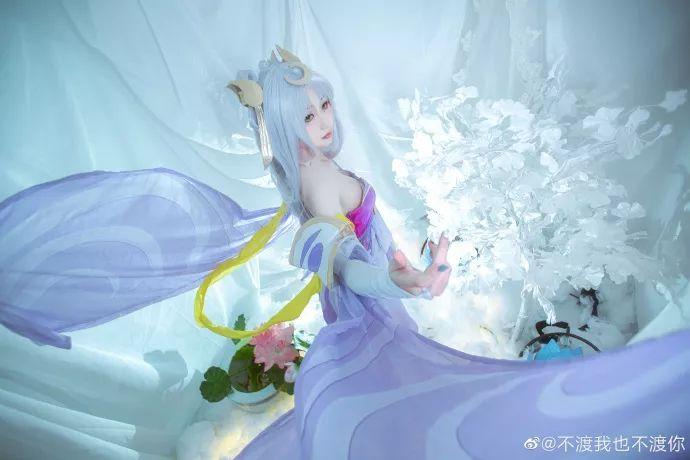 王者荣耀cos:过强的光辉,美瞎我的眼