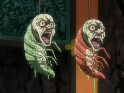 面包虫妖怪,银魂里出现的妖怪.