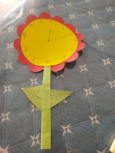 雏鹰班二年级第二次口语交际课《做手工》