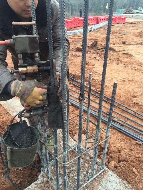 框架柱的钢筋焊接,这是什么焊接法?