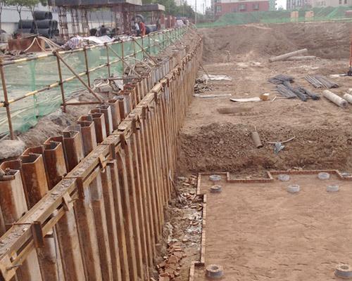 长治资质全钢板桩租赁费用多少拉森钢板桩围堰施工