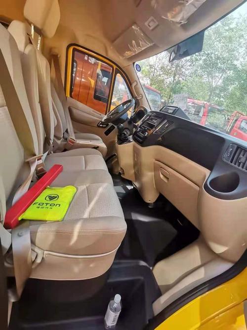 福田图雅诺带京牌随便跑