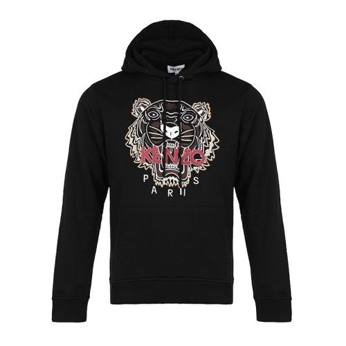 kenzo老虎头卫衣价格,kenzo虎头卫衣 kenzo/高田贤三21新品大虎头刺绣男卫衣男士套头卫衣fb65sw333