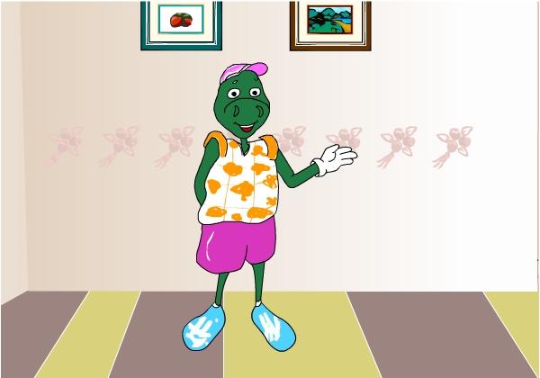 danny,冀教版《英语》中的角色,也是书中的男二号,次次登场在书中,身