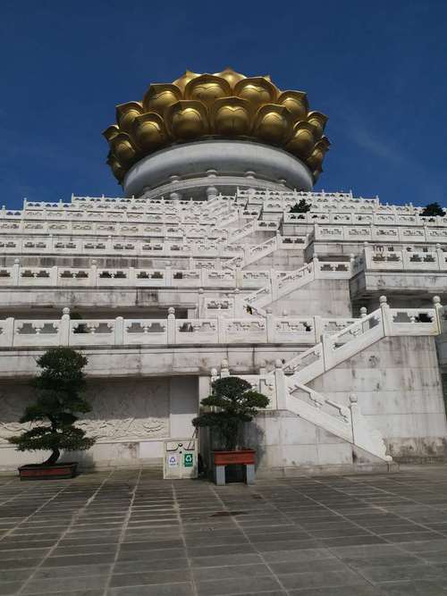 游绍兴:大香林兜率天宫景区