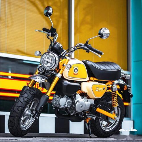 本田monkey125香蕉版新cb1300预告