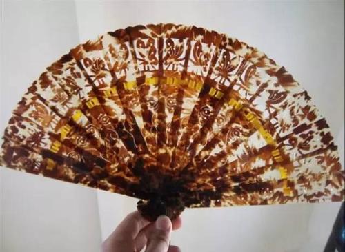 二,因美丽获罪,被活活烫死 漂亮的玳瑁制品取材于海里的一种名为玳瑁