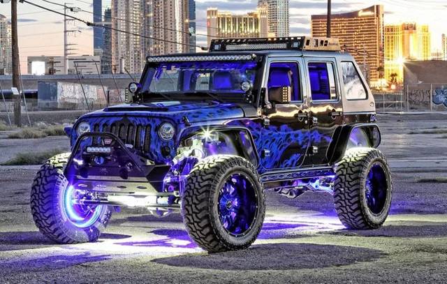 有钱又有势,牧马人撒哈拉改装案例