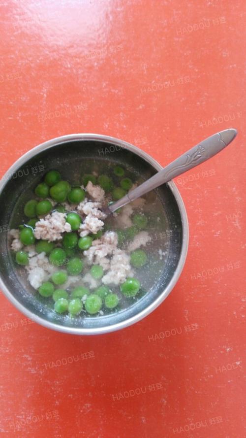 肉末豌豆汤