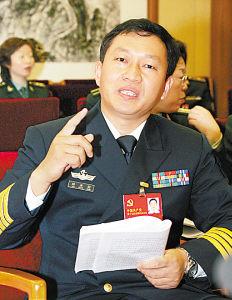 林庆国代表畅谈感想.