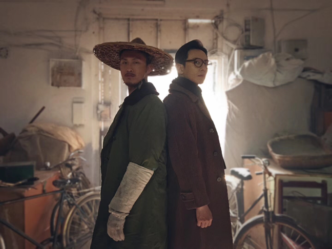 许君聪电影《东北往事:我叫刘海柱》杀青