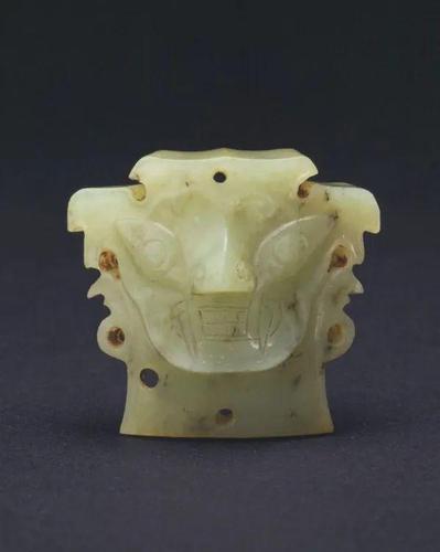 石家河文化 玉人首