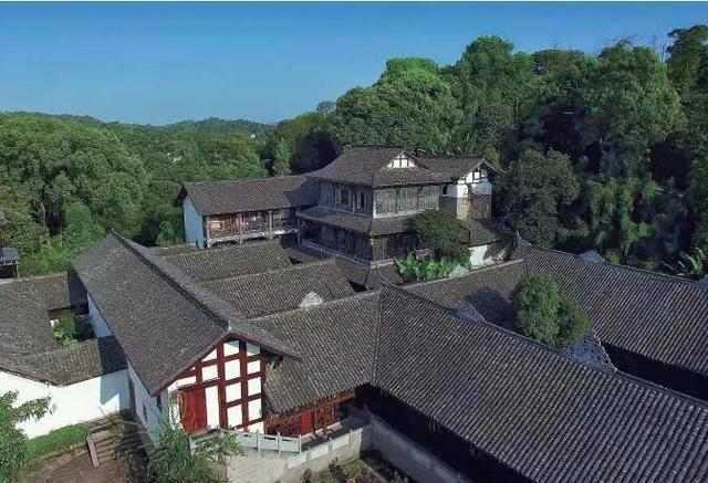 「重点文物」宜宾江安夕佳山民居