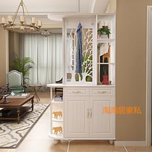 进门玄关柜隔断现代简约客厅双面屏风烤漆间厅鞋柜门厅装饰酒柜