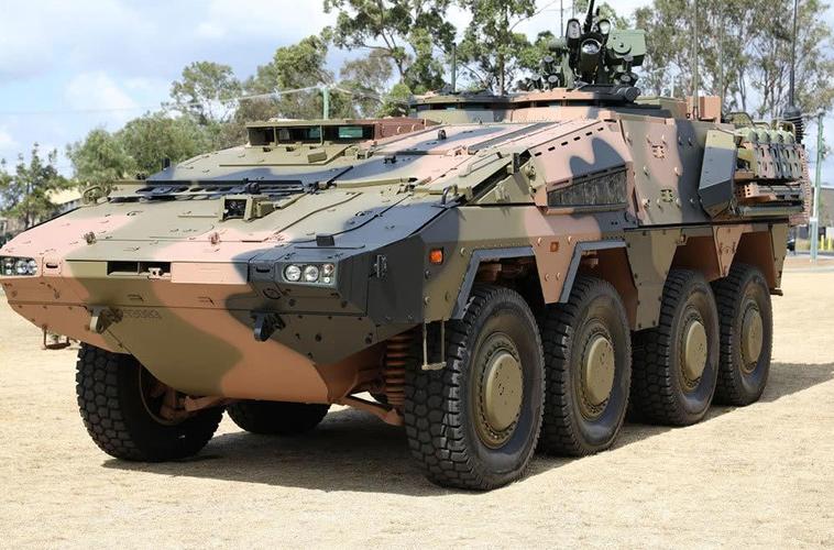 "拳师犬"系列轮式装甲战车.