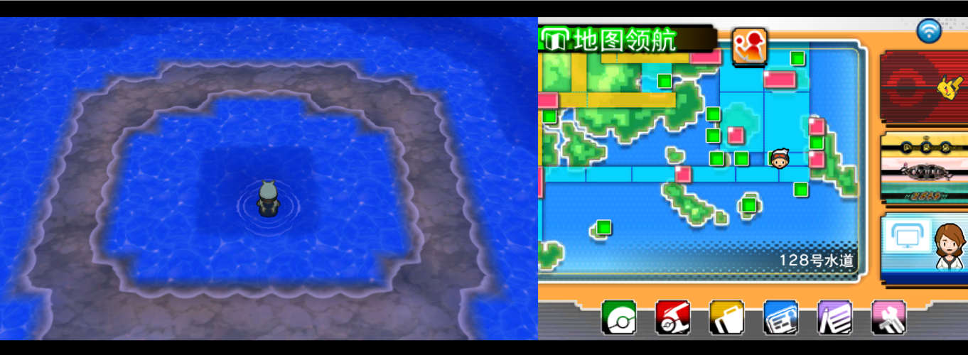 3ds精灵宝可梦终极红宝石(or)/始源蓝宝石(as)部分传说宝可梦捕捉方式