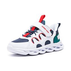 炫酷男童鞋春男中大童鞋防滑耐磨男童跑鞋男童运动鞋