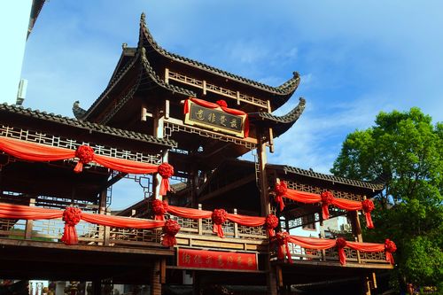 湖北恩施女儿城天下女儿第一城