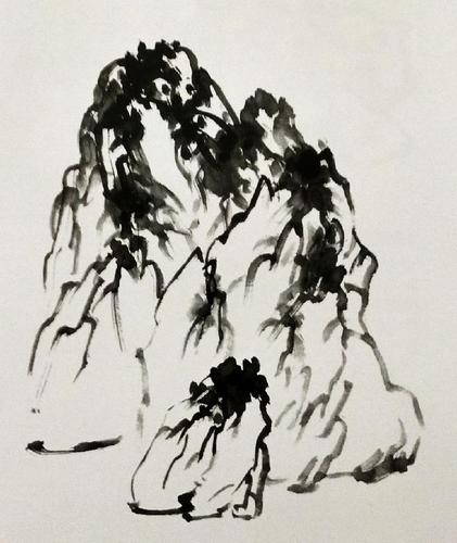 山水画常用皴法详解