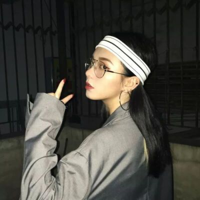 不露脸个性女生头像