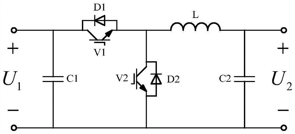 一种双向升降压斩波电路制造技术