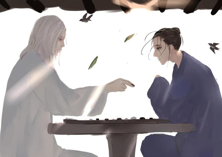 2k一人之下王也道长下棋超高清壁纸