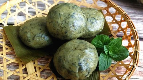 汉族特色美食清明粑,青团,蒿子粑,艾果,清明馍馍的传统做法