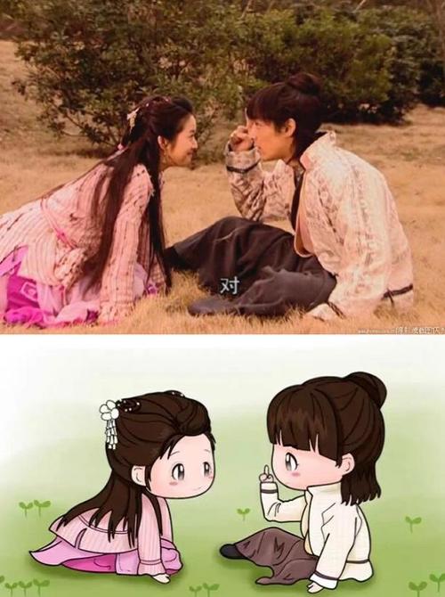 《天外飞仙》考古剧照!tae林依晨搞怪不停,胡歌疯狂卖萌超可爱