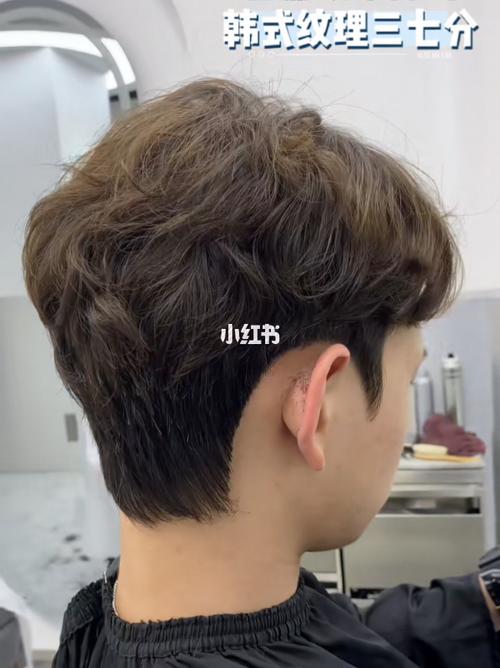 完美解决头发细软塌99蓬松自然的韩式纹理烫_发色_发型_染发_细软