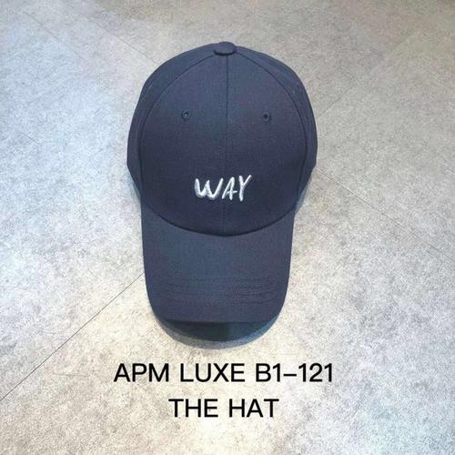 the hat 女士气质装饰百搭鸭舌帽&8000