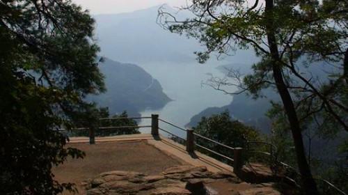 妙高台观景台   