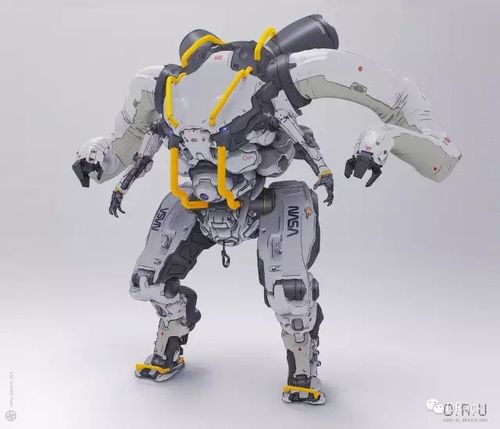 重口机甲怪兽 | 南非概念设计师furio tedeschi