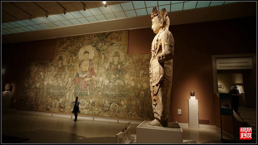 元代壁画在纽约大都会博物馆的前世今生