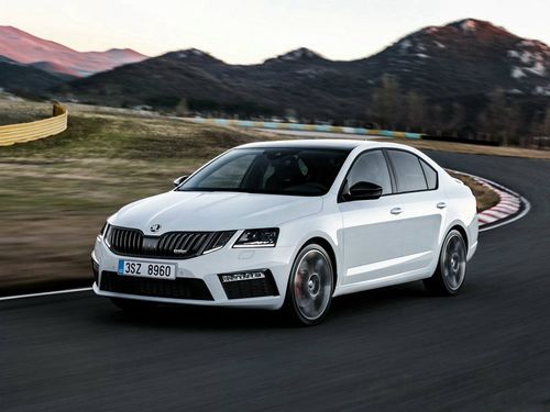 斯柯达octavia rs(1/10)