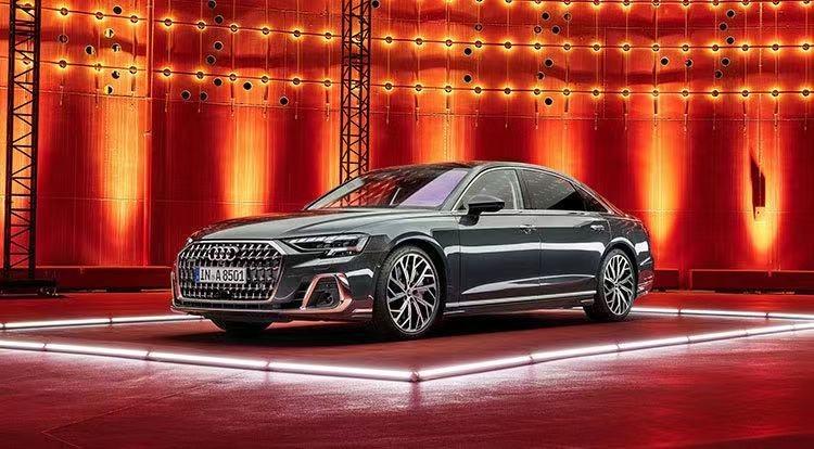 凸显尊贵气质全新奥迪a8家族首发亮相