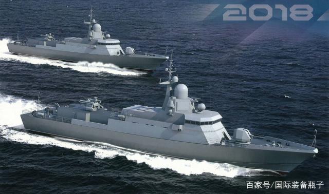 俄罗斯最强小型导弹护卫舰变身反潜舰,担守卫战略核潜艇基地重任