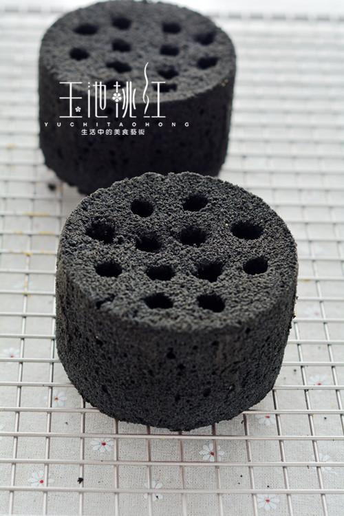煤球蛋糕——爆红网络的黑暗料理
