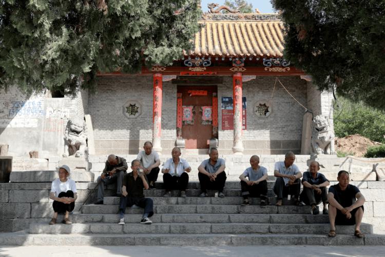 发现大南坡:从竹林七贤,县域美学到"乡村考现学"_修武