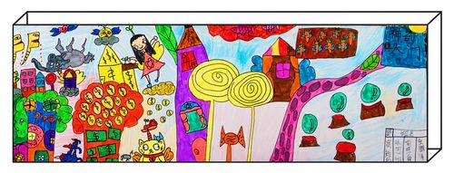 原四年级3班《这个地方有点怪之奇怪世界》高颖彤  陈思怡 喻赵舜