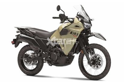 2022款川崎klr650发布起售价43万元