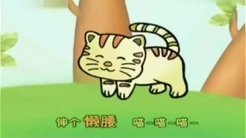         2014小小智慧树   小花猫