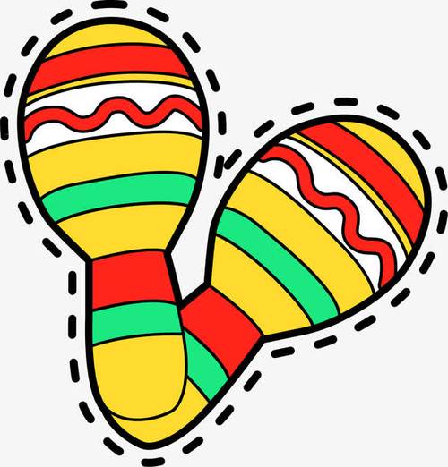 卡通彩色儿童摇铃