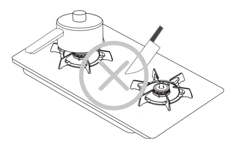休息日在家,下厨做点好吃的,玻璃面板的燃气灶五大安全要点须牢记哦