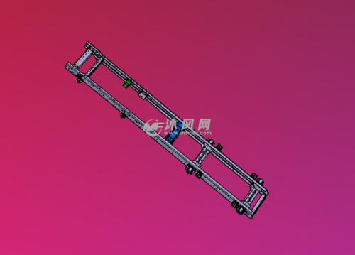 载货汽车车架设计