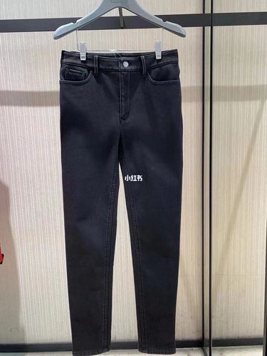 阿玛施加绒牛仔裤_牛仔裤_amass_阿玛施amass新品上新
