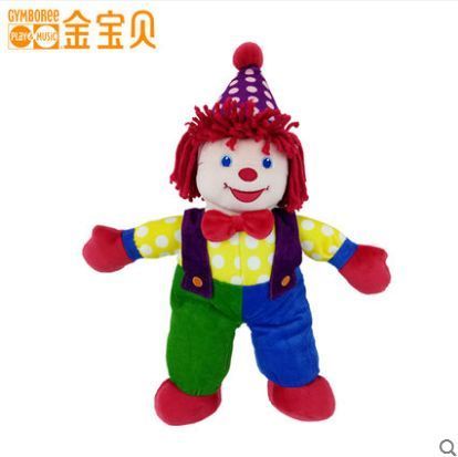 金宝玩偶简笔画