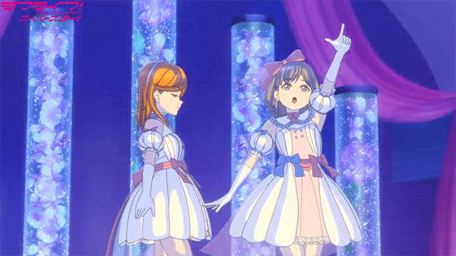 lovelivesuperstar第3话插曲tinystars动画mv公开