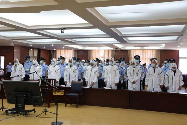 涉嫌8项罪名44起犯罪事实 沈某扣等34人涉黑案在区法院开庭审理